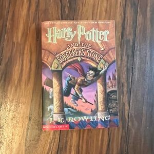 Harry Potter and the Sorcerer’s Stone-Book
